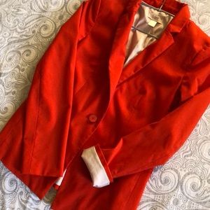 Orange 🍊 blazer 🎄